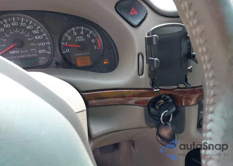 2003 Chevrolet Impala Ls из США, поврежденный, VIN 2G1WH52K239426970